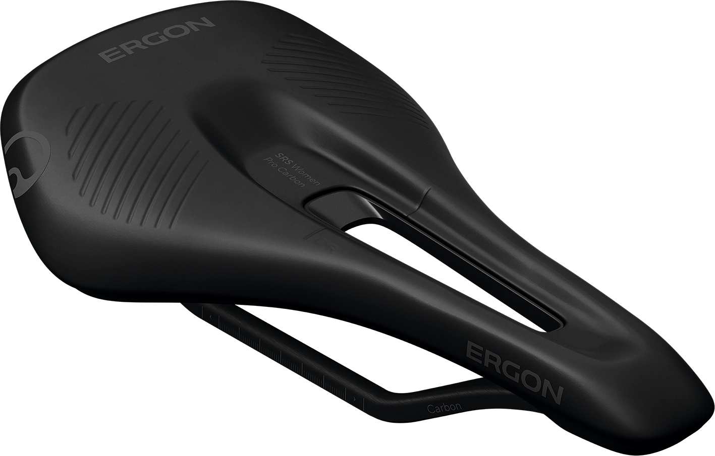 SRS Pro Carbon Women | 人間工学グリップ・サドル・ペダル｜ERGON