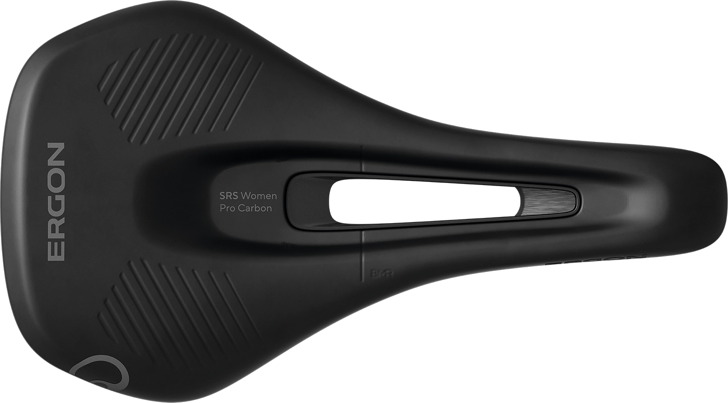 SRS Pro Carbon Women | 人間工学グリップ・サドル・ペダル｜ERGON